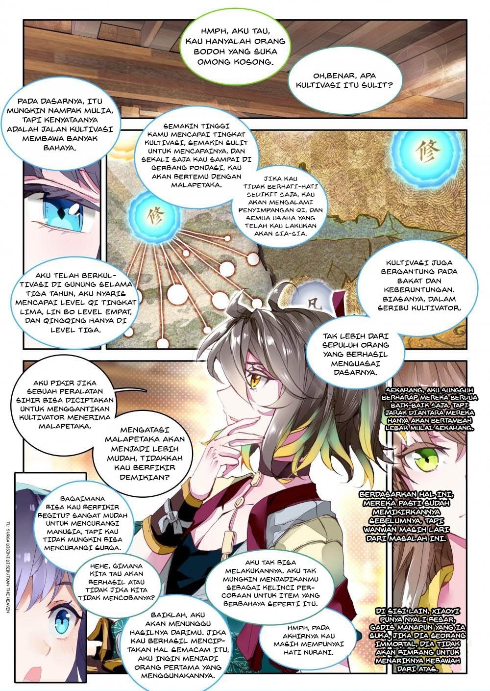 The Great Deity Chapter 15 Gambar 9